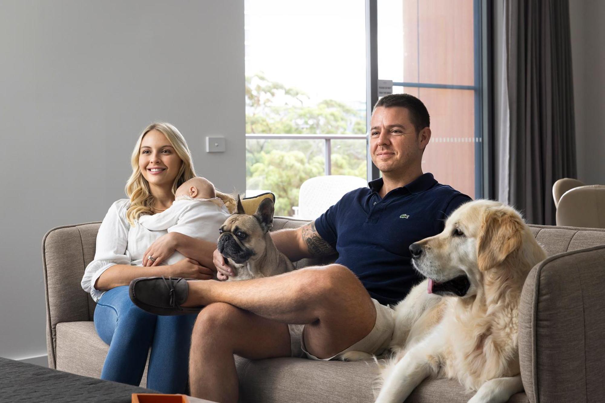 Quest Macquarie Park Sidney Exterior foto