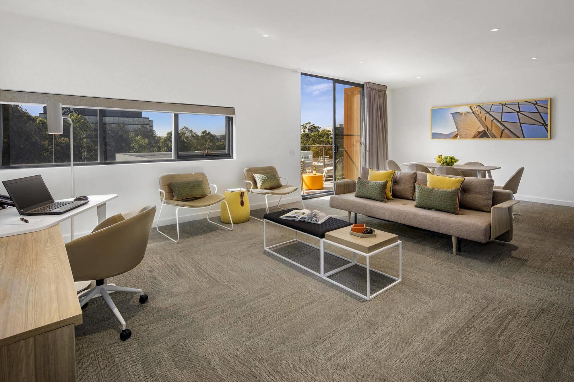 Quest Macquarie Park Sidney Exterior foto