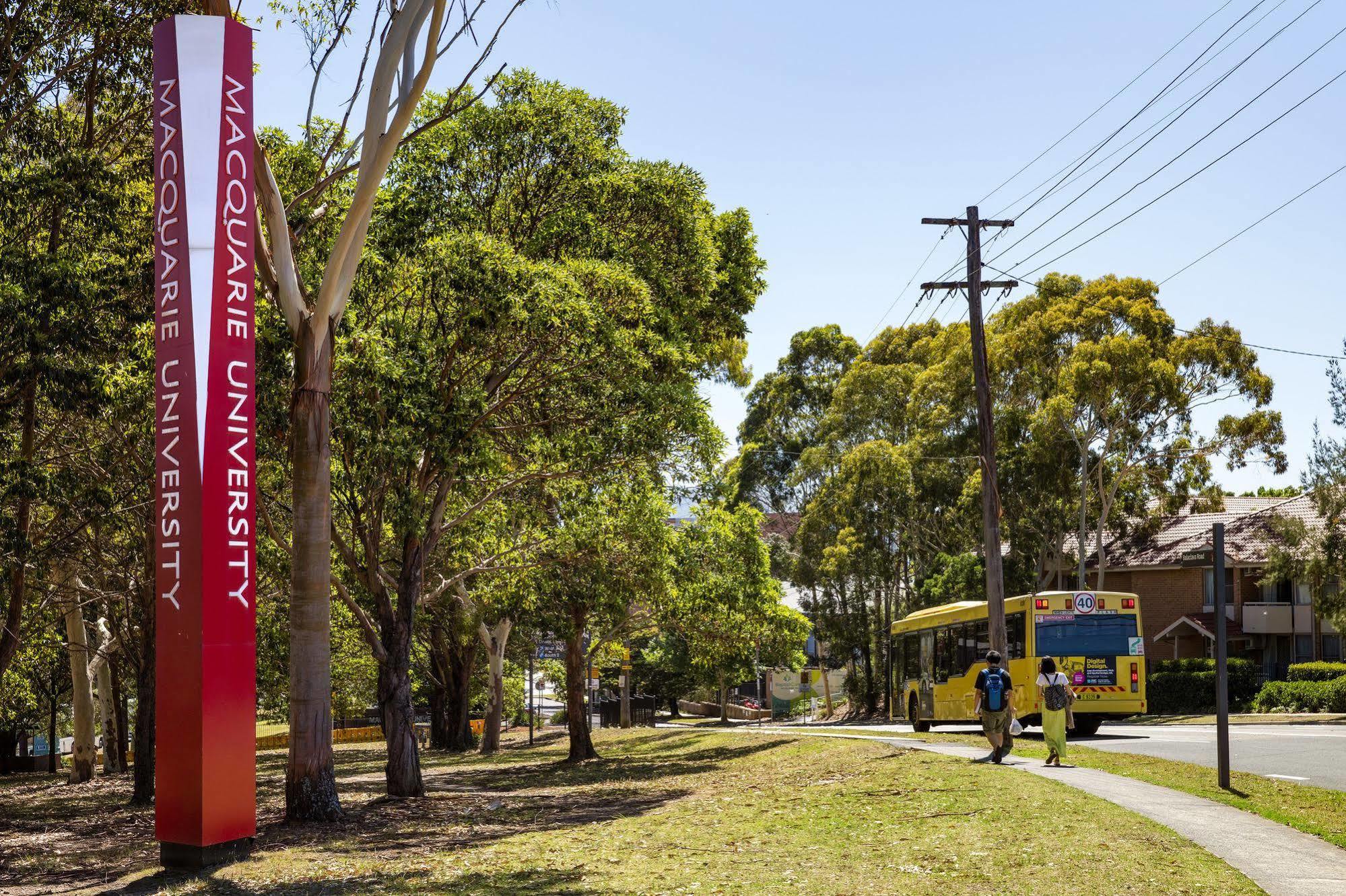 Quest Macquarie Park Sidney Exterior foto